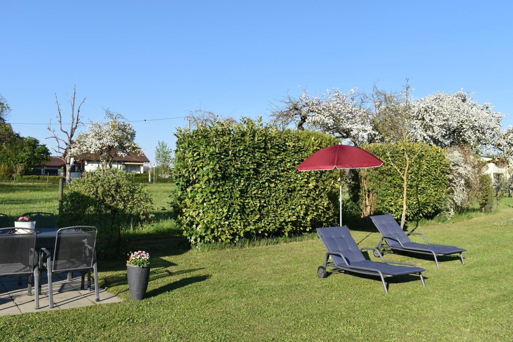 Apartamento Ferien- Und Obsthof Dillmann Langenargen Exterior foto