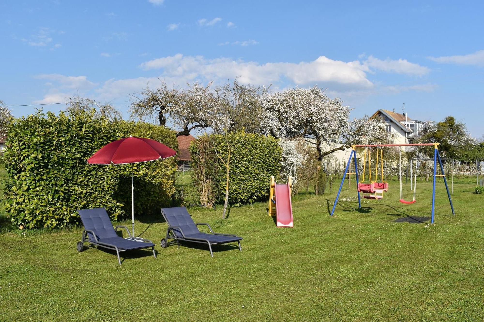Apartamento Ferien- Und Obsthof Dillmann Langenargen Exterior foto